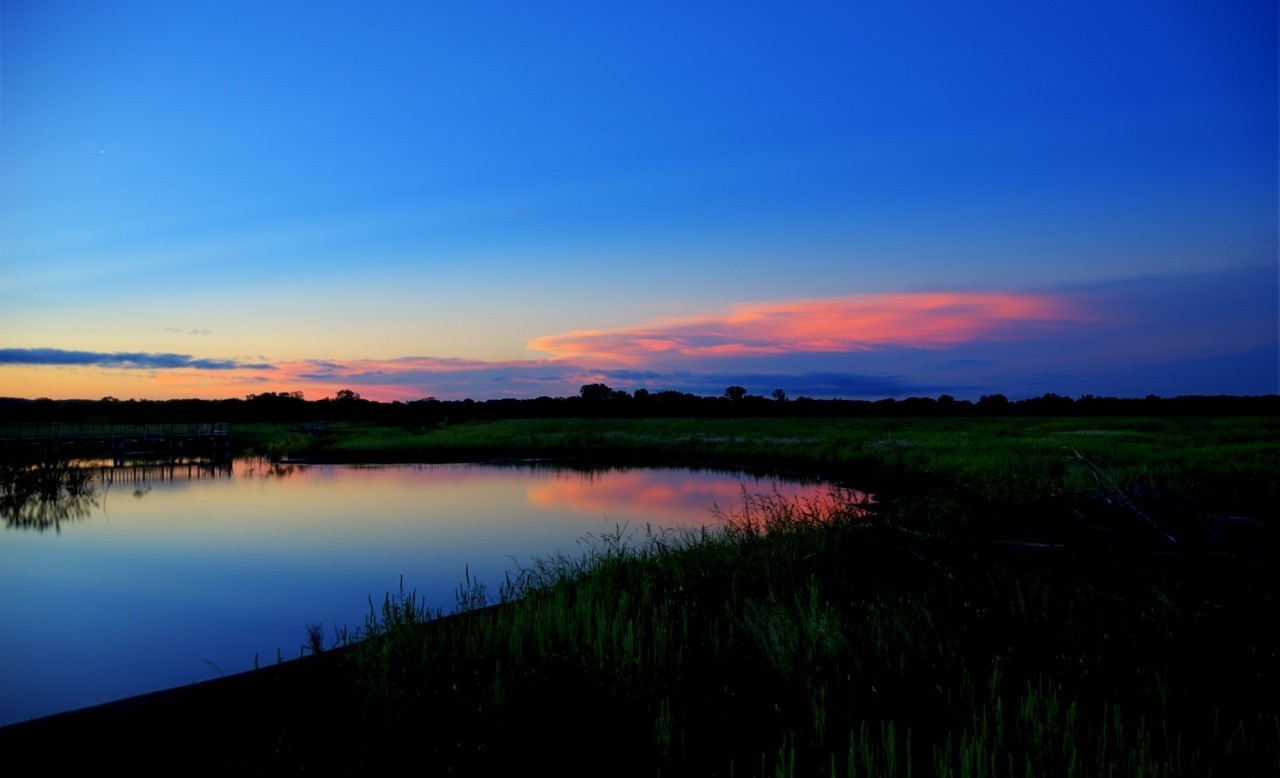 landscape, Sunset Wallpaper