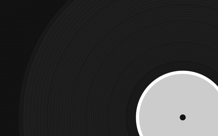 vinyl, Audio, Minimalism HD Wallpaper Desktop Background