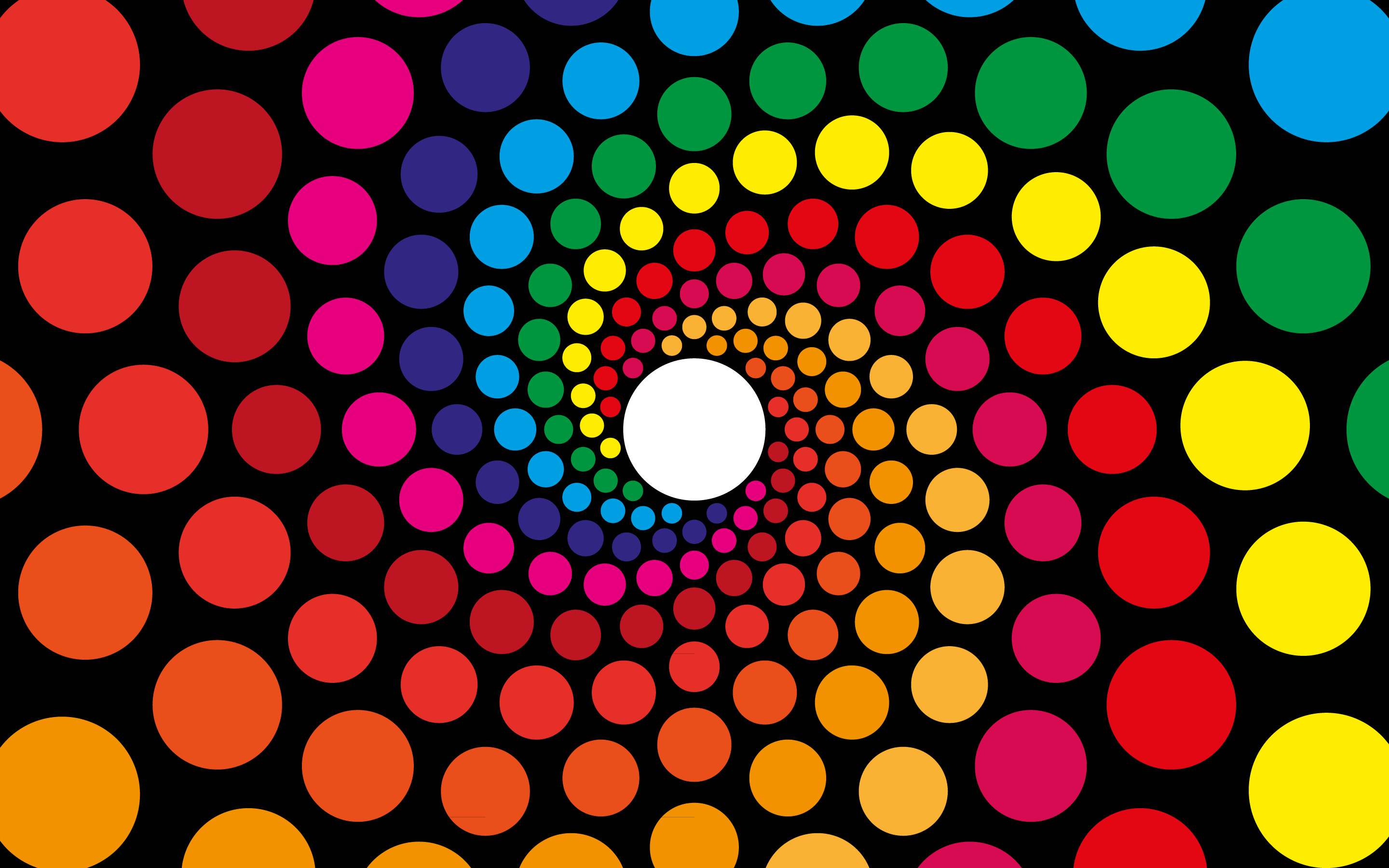 colorful, Abstract, Spiral, Circle Wallpaper