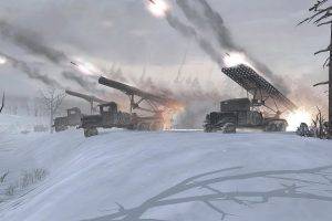 Katyusha Rocket, Video Games, Snow, War, Missiles