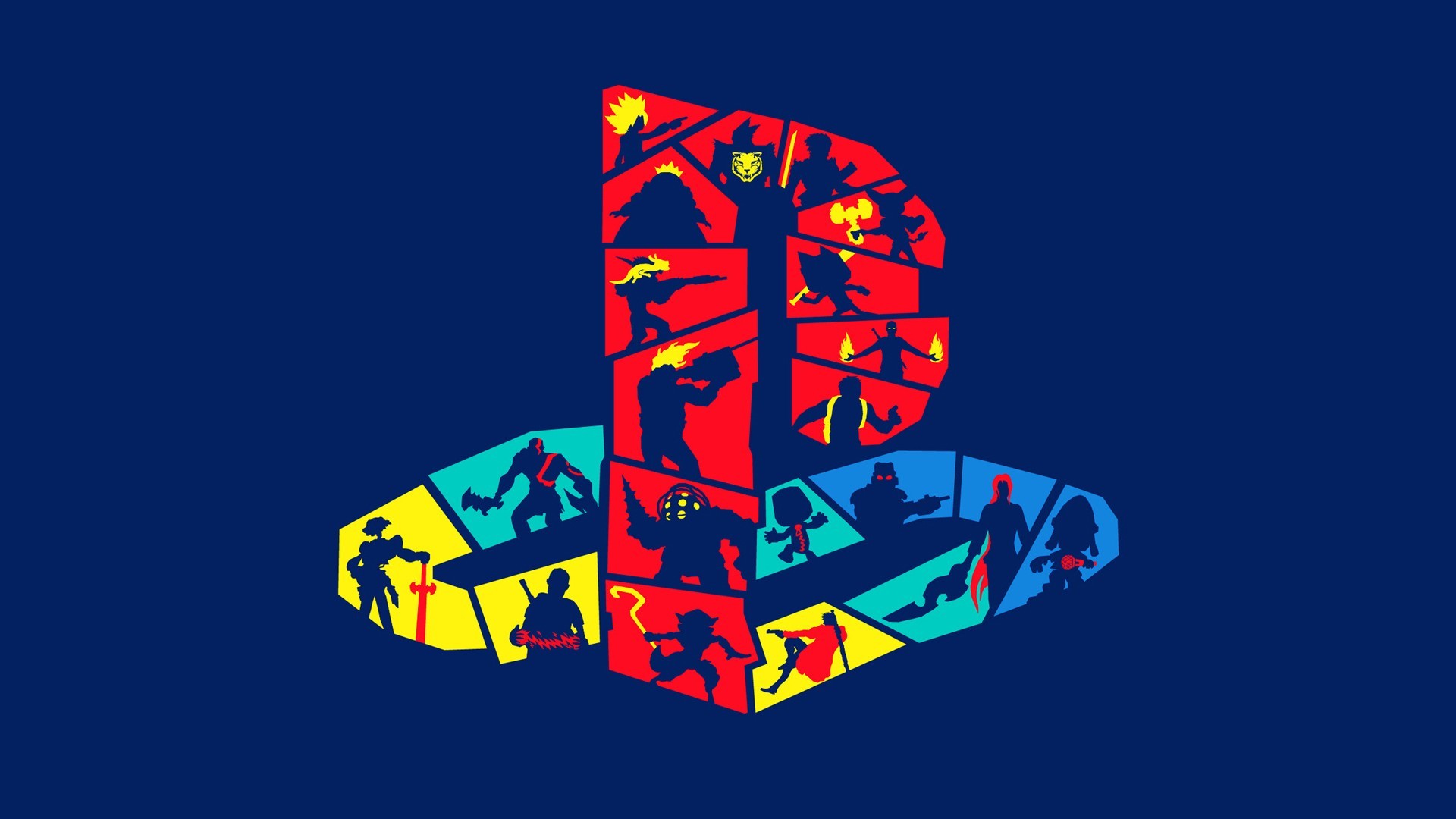 PlayStation, Sony, Video Games, Logo Wallpaper