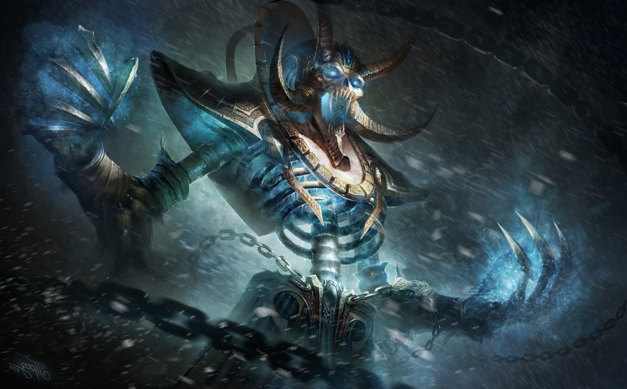 KelThuzad, World Of Warcraft: Wrath Of The Lich King Wallpaper