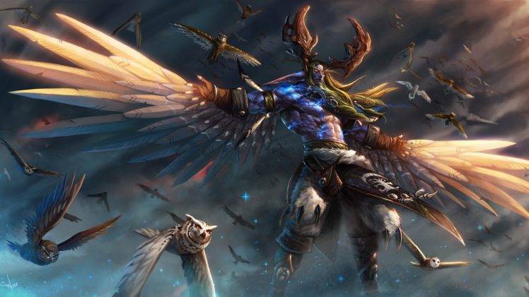Malfurion, World Of Warcraft HD Wallpaper Desktop Background