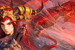 Alexstrasza, World Of Warcraft, Dragon