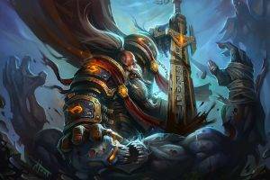 dwarfs, Paladin, World Of Warcraft