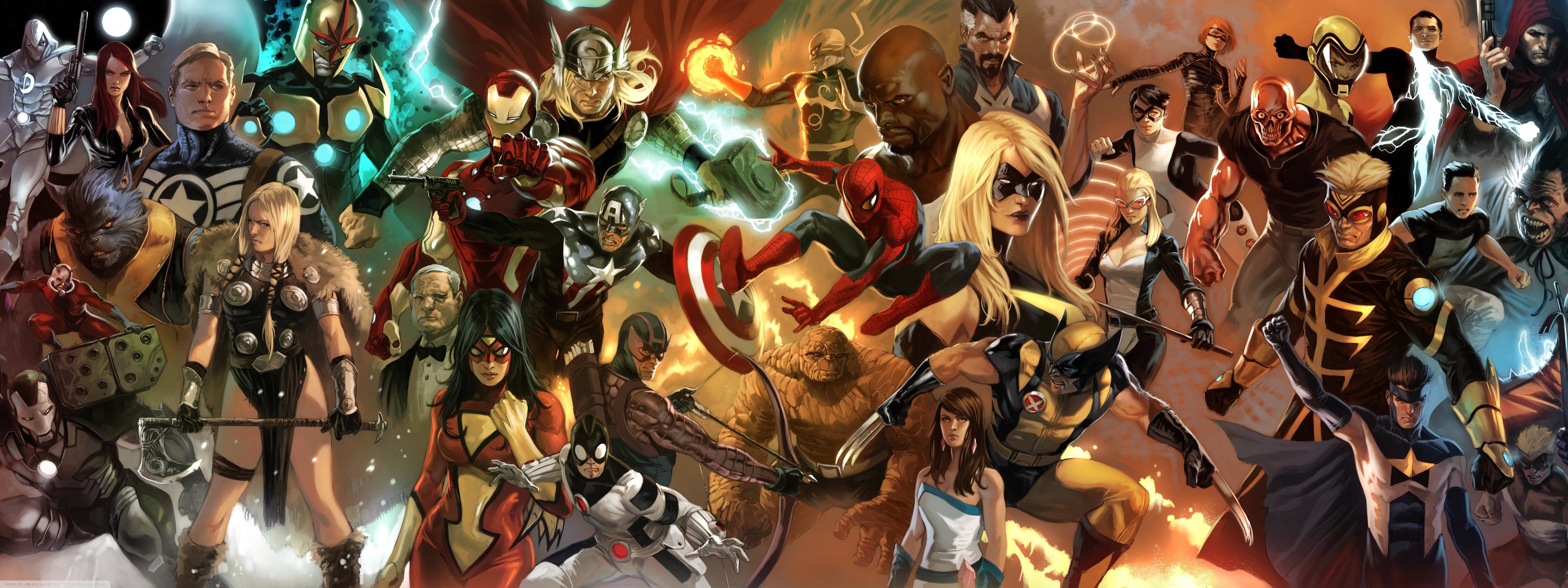 Marvel Comics Wallpaper