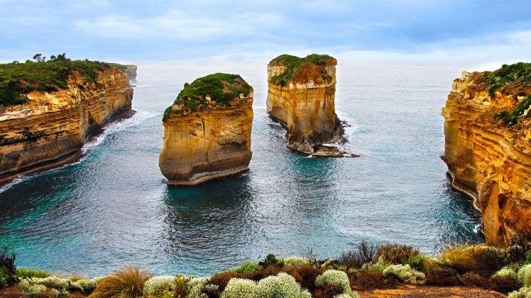 Australia, Sea, Nature, Landscape HD Wallpaper Desktop Background