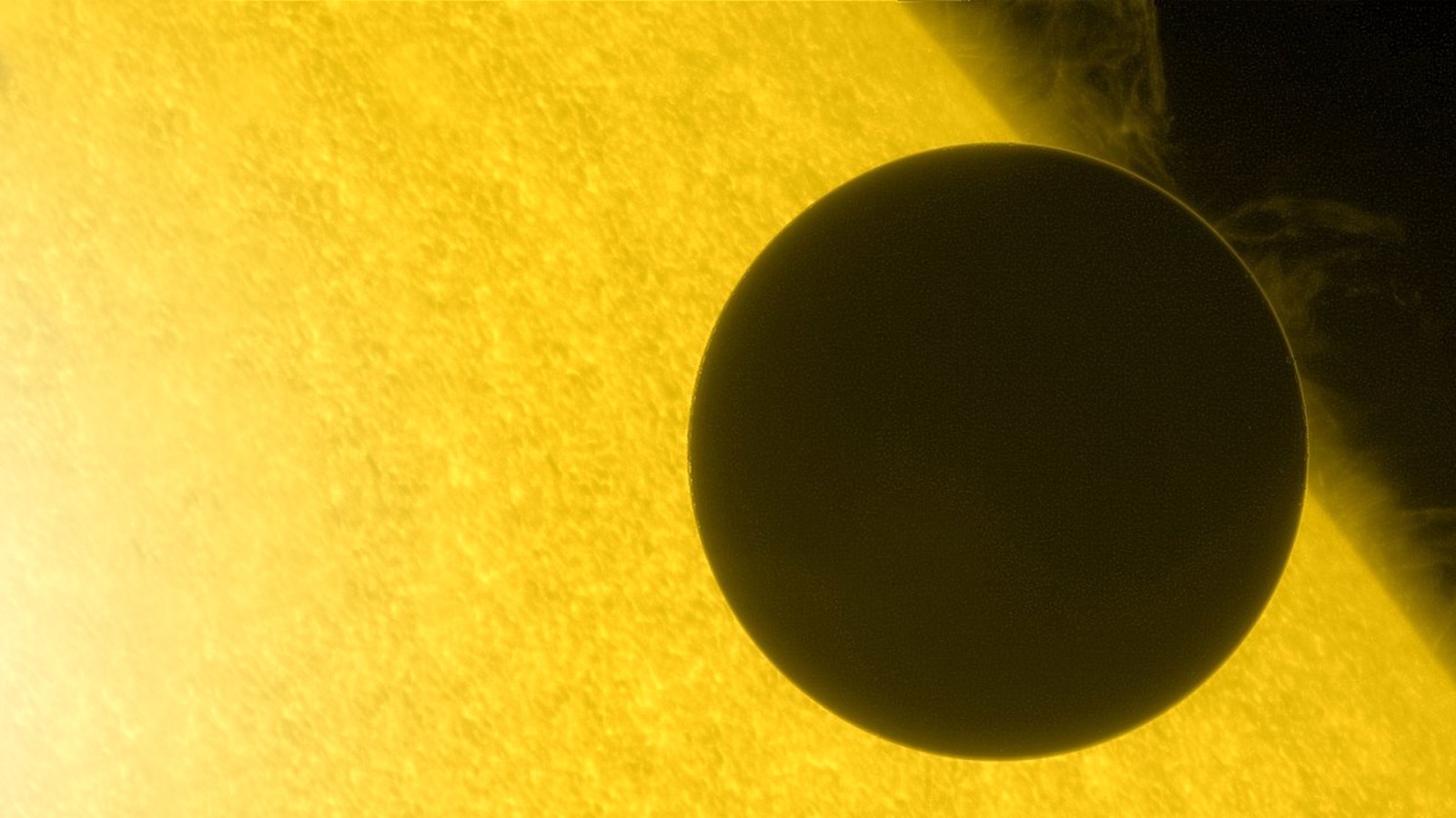 Venus, Sun, Planet, Space Wallpaper