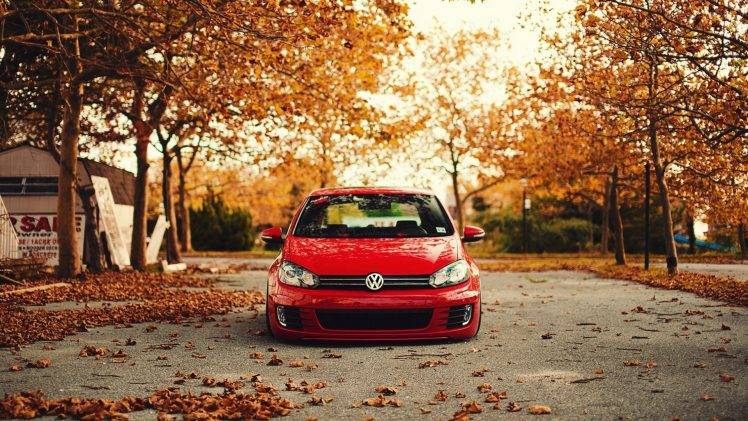 Volkswagen, Golf HD Wallpaper Desktop Background
