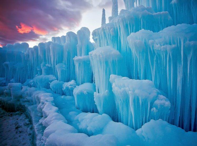 ice, Landscape HD Wallpaper Desktop Background