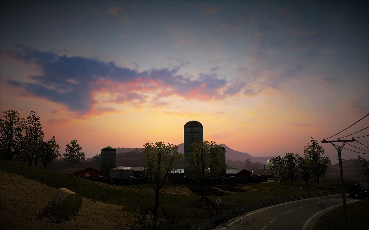 sunset, Nature, Video Games Wallpaper