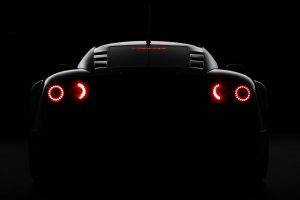 car, Bugatti Veyron, Lights