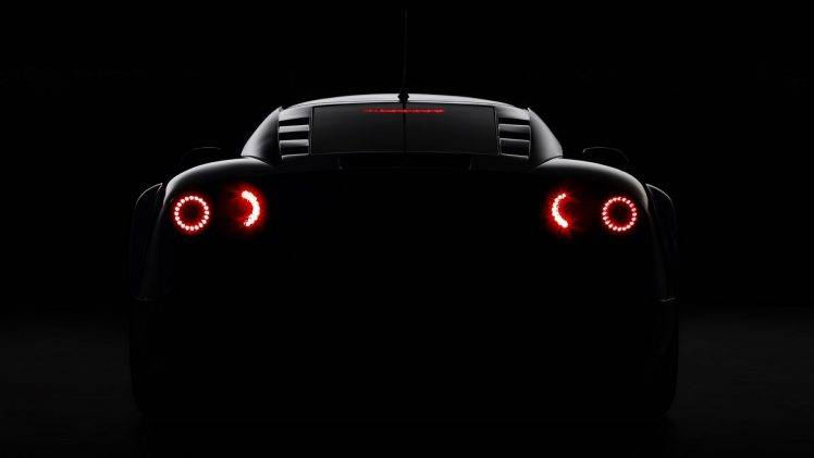 car, Bugatti Veyron, Lights HD Wallpaper Desktop Background