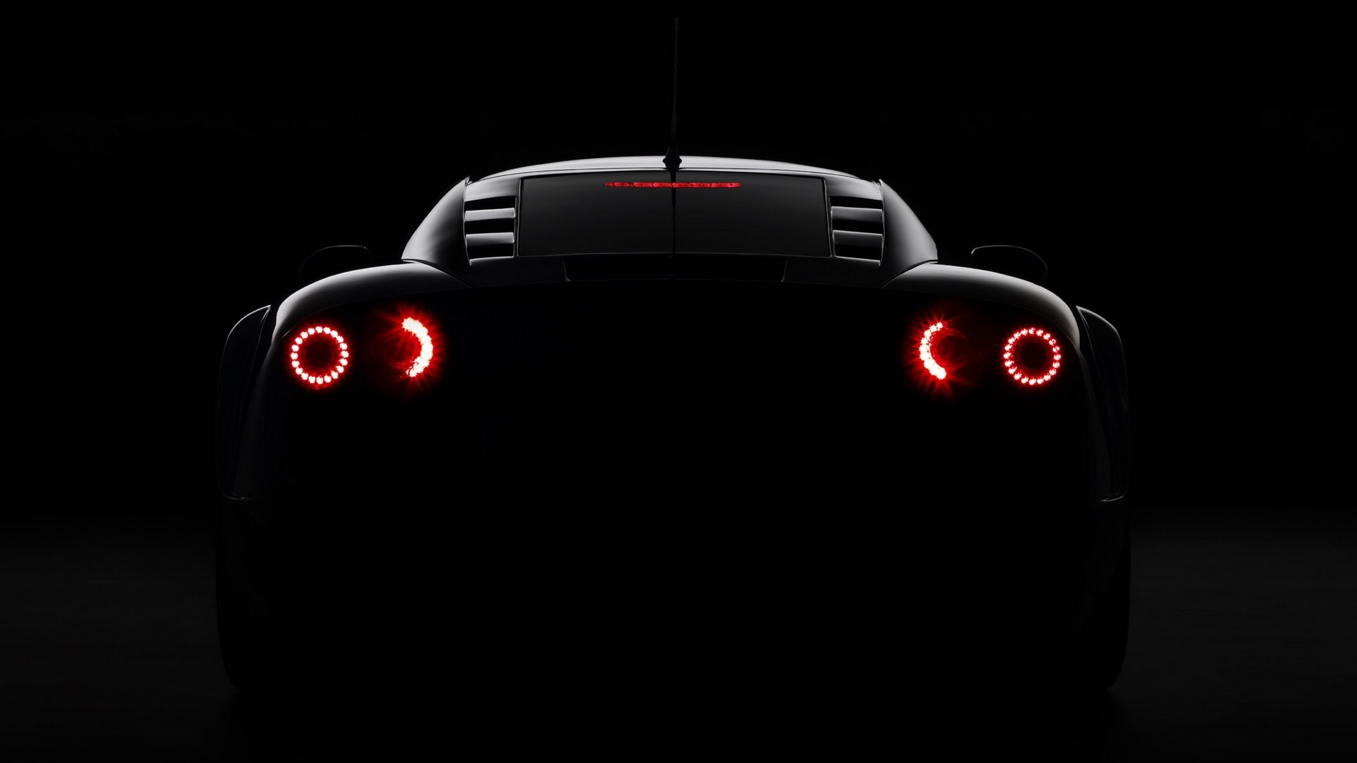 car, Bugatti Veyron, Lights Wallpaper