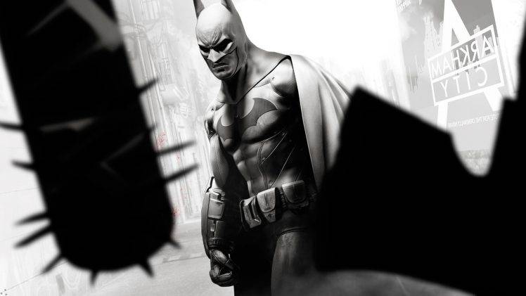Batman, Batman: Arkham City, Bruce Wayne, Joker HD Wallpaper Desktop Background