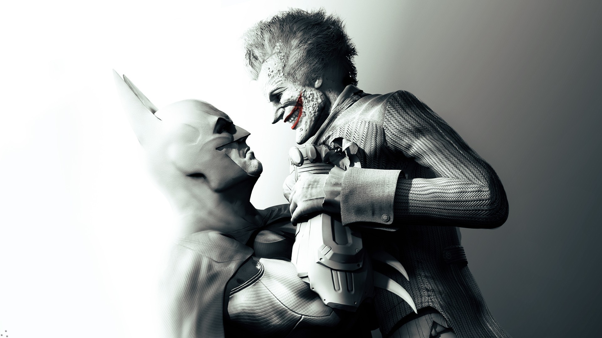 Batman, Batman: Arkham City, Joker Wallpaper