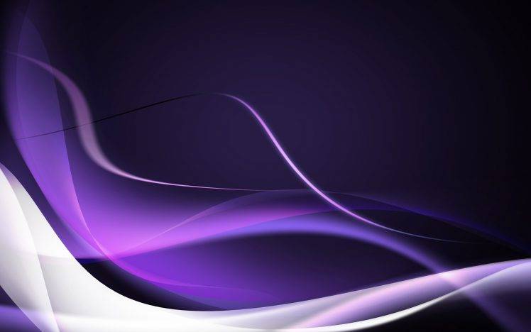 abstract, Graphic Design, Purple, Wavy Lines HD Wallpaper Desktop Background