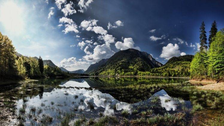nature, Landscape, Lake HD Wallpaper Desktop Background