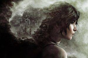 video Games, Tomb Raider, Lara Croft, Rise Of The Tomb Raider, Digital Art