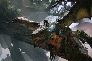 Scalebound, Video Games, Dragon