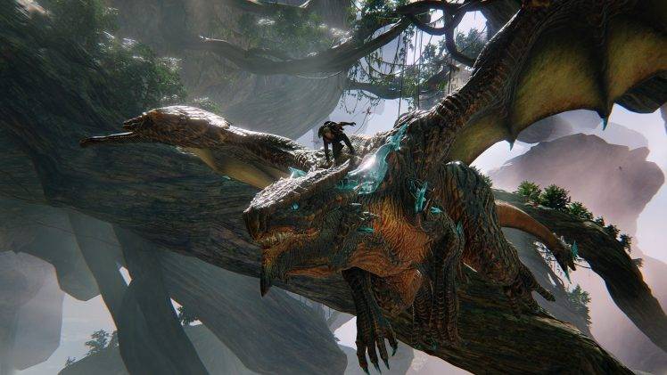Scalebound, Video Games, Dragon HD Wallpaper Desktop Background