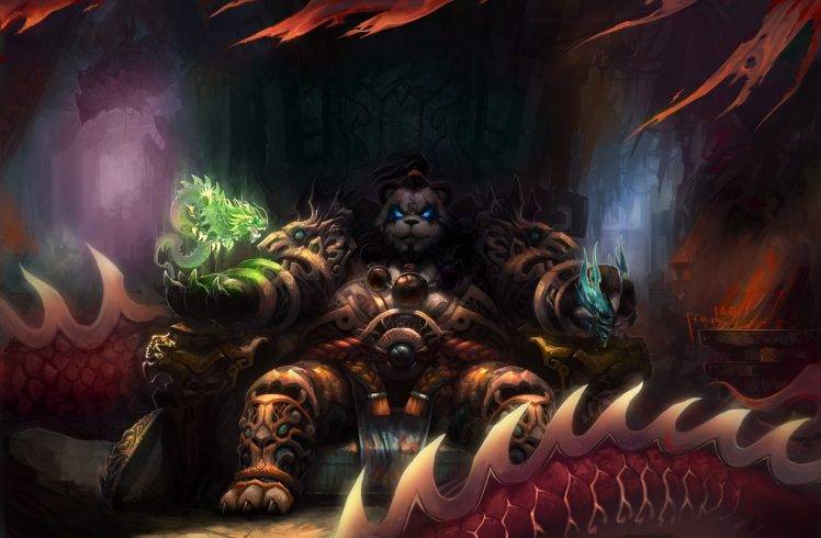 World Of Warcraft, Fan Art HD Wallpaper Desktop Background