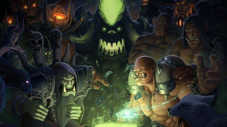 World Of Warcraft, Fan Art, Hearthstone: Heroes Of Warcraft HD Wallpaper Desktop Background
