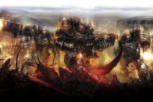 Warhammer 40000, Space Marines, Demon, Legion Of The Damned