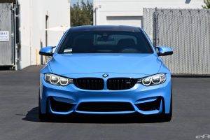 BMW, Car, Blue Cars, M4