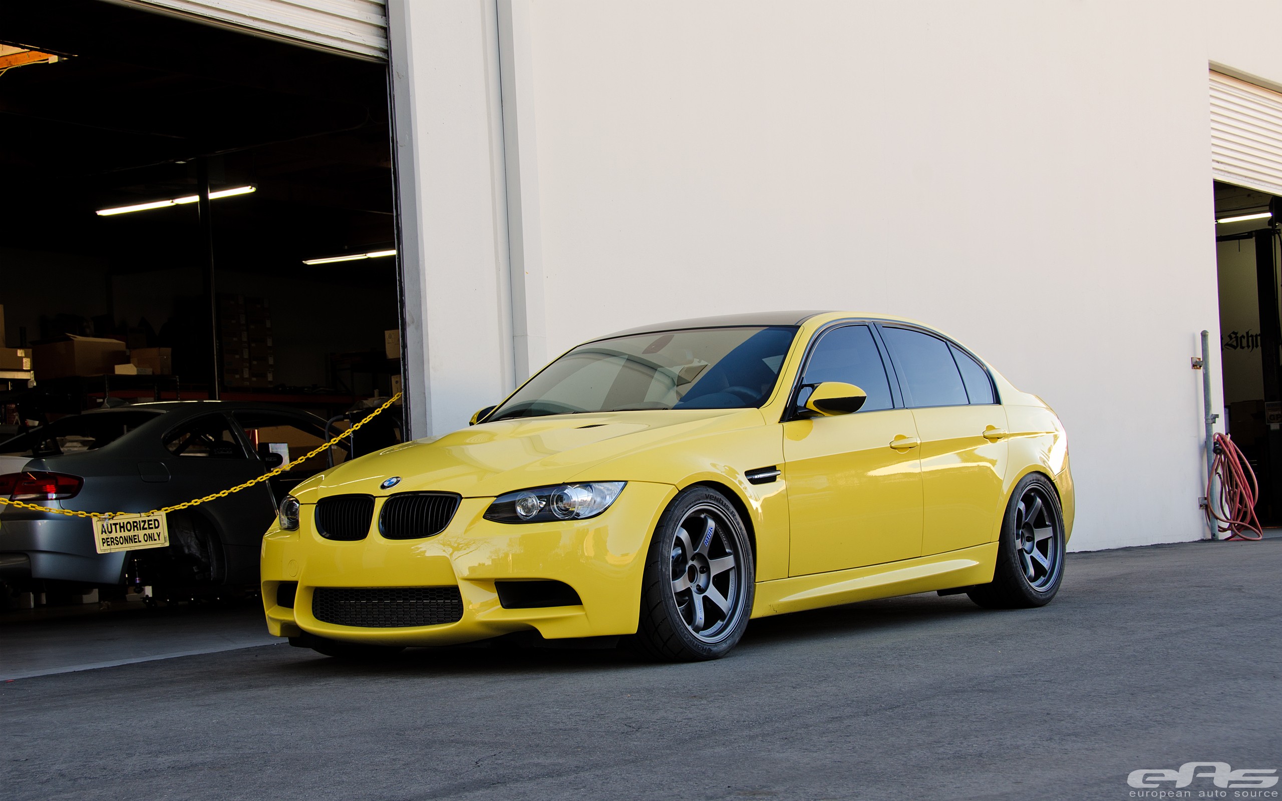 BMW, Car, Yellow Cars Wallpaper