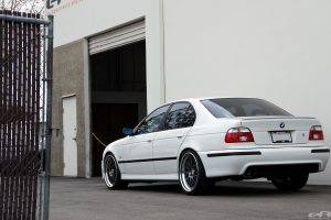 5 series, BMW, White, Car, 530i
