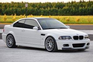 white, BMW, Car, BMW M3 E46, White Cars