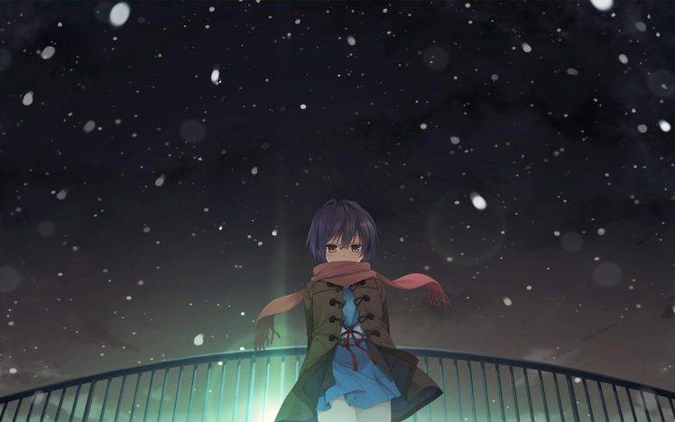 anime, The Melancholy Of Haruhi Suzumiya, Nagato Yuki, Anime Girls HD Wallpaper Desktop Background