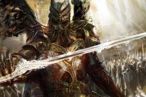 Legend Of The Cryptids, Video Games, Concept Art, Fantasy Art, Sword, Knight, Knights, Warrior, Army