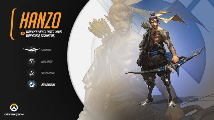 Blizzard Entertainment, Overwatch, Video Games, Archers, Bows HD Wallpaper Desktop Background