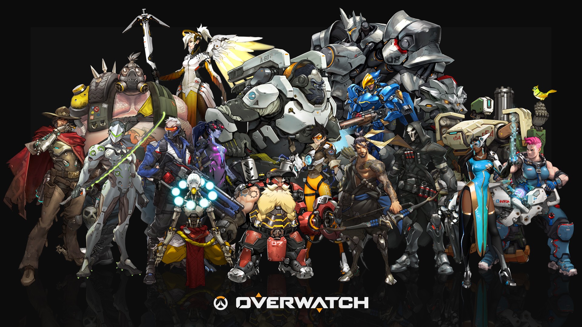Blizzard Entertainment, Overwatch, Video Games Wallpaper