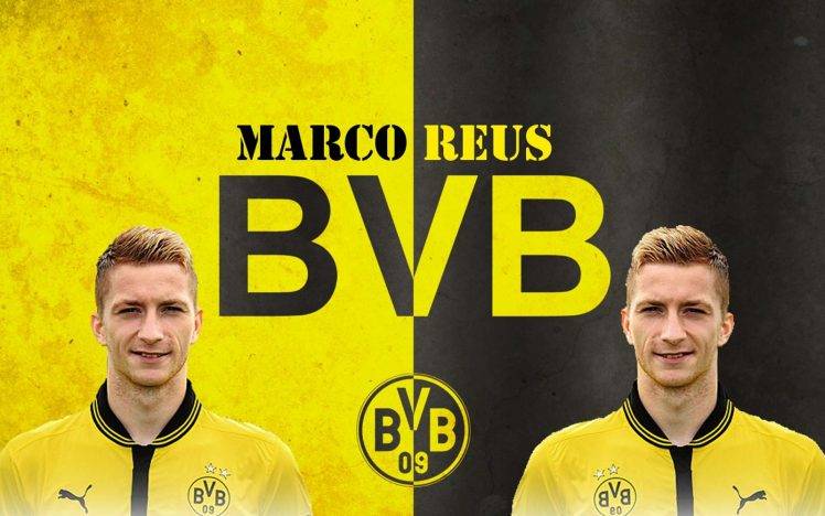 Marco Reus, Borussia Dortmund, Soccer, BVB, Bundesliga HD Wallpaper Desktop Background