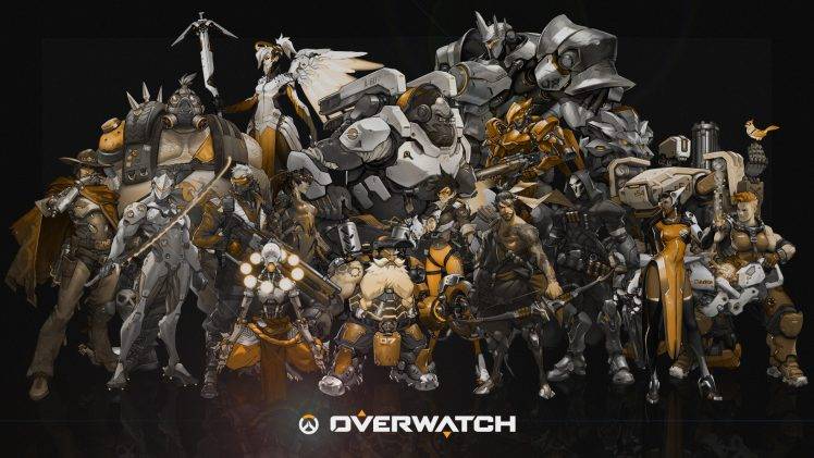 Blizzard Entertainment, Overwatch, Video Games HD Wallpaper Desktop Background