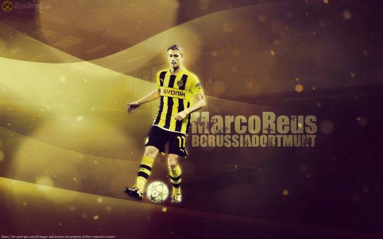 Marco Reus, Borussia Dortmund, Soccer, BVB, Bundesliga HD Wallpaper Desktop Background