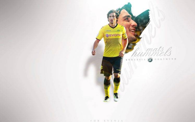 Mats Hummels, Borussia Dortmund, BVB, Bundesliga HD Wallpaper Desktop Background