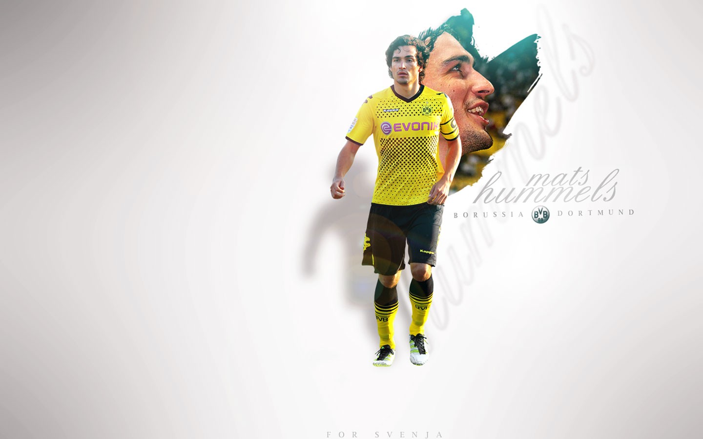 Mats Hummels, Borussia Dortmund, BVB, Bundesliga Wallpaper