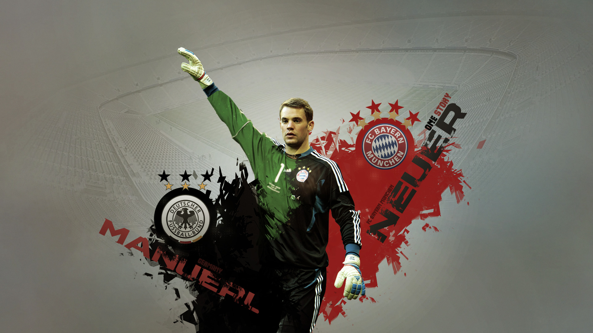 Manuel Neuer, Soccer, Bundesliga, Bayern Munich Wallpaper