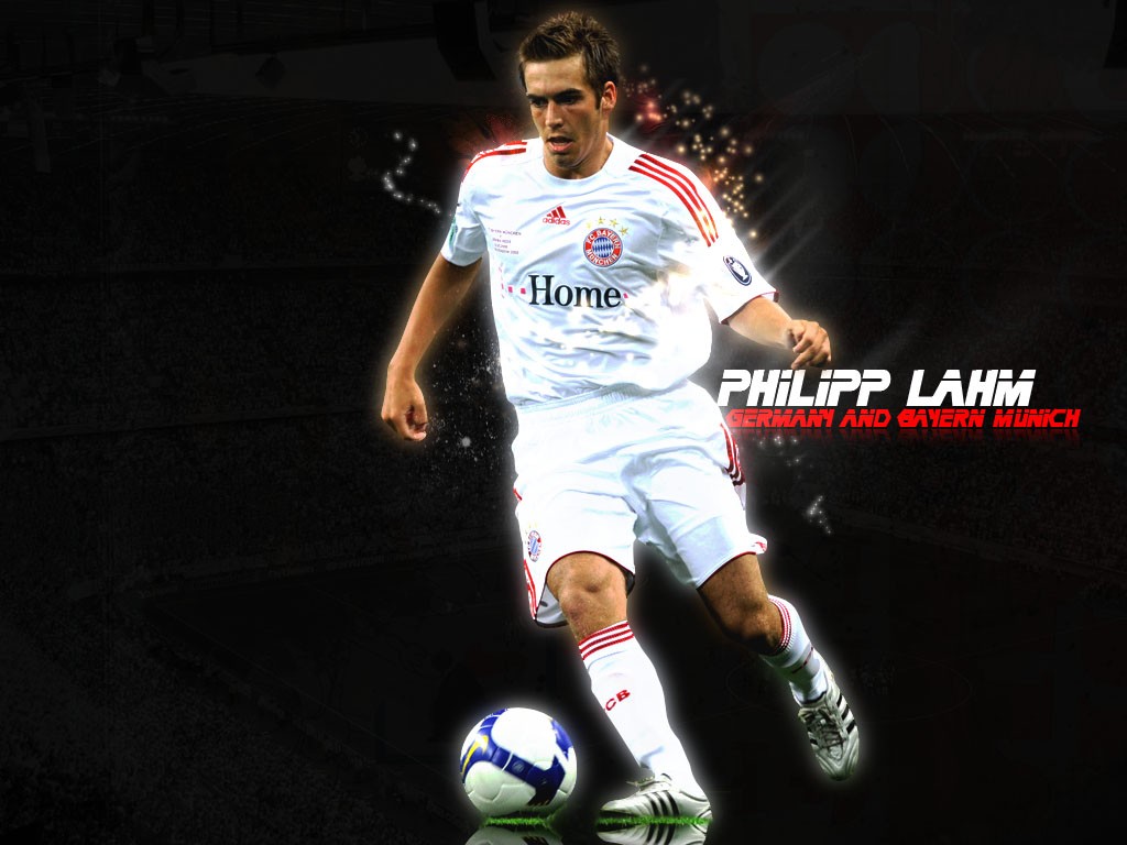 Philipp Lahm, FC Bayern, Soccer Wallpaper