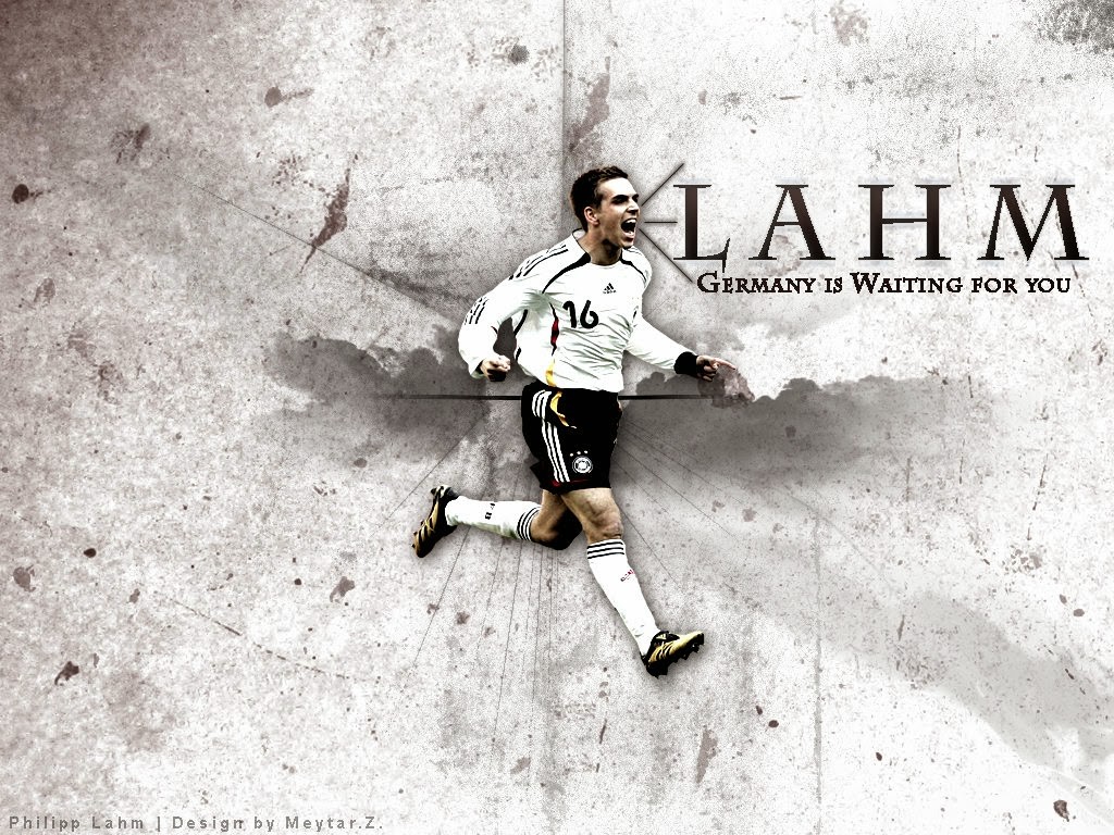 Philipp Lahm, FC Bayern, Bundesliga, Soccer, Germany Wallpaper