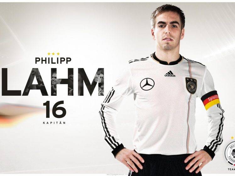 Philipp Lahm, Soccer, Germany HD Wallpaper Desktop Background