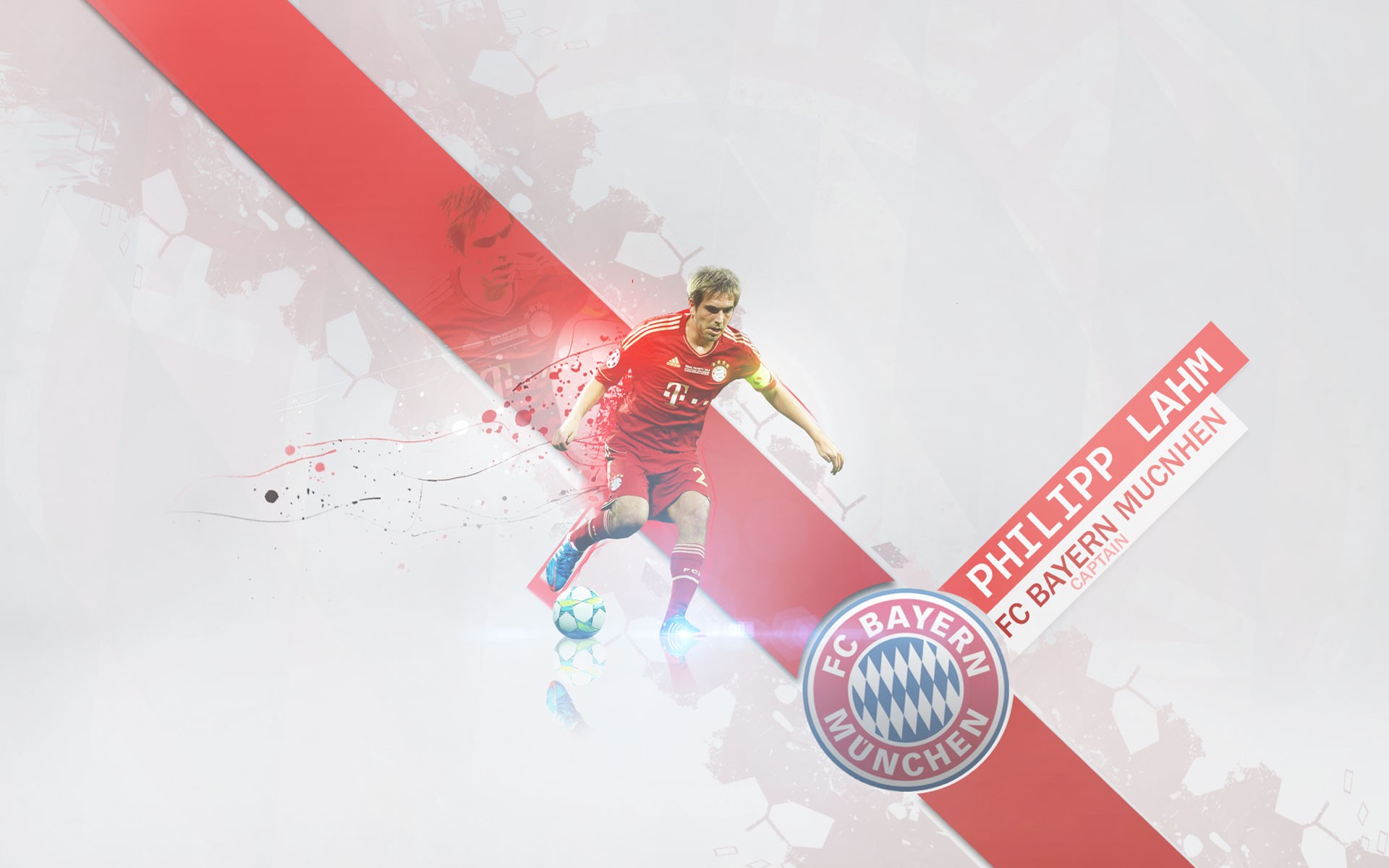 Philipp Lahm Fc Bayern Bundesliga Soccer Wallpapers Hd Desktop And Mobile Backgrounds