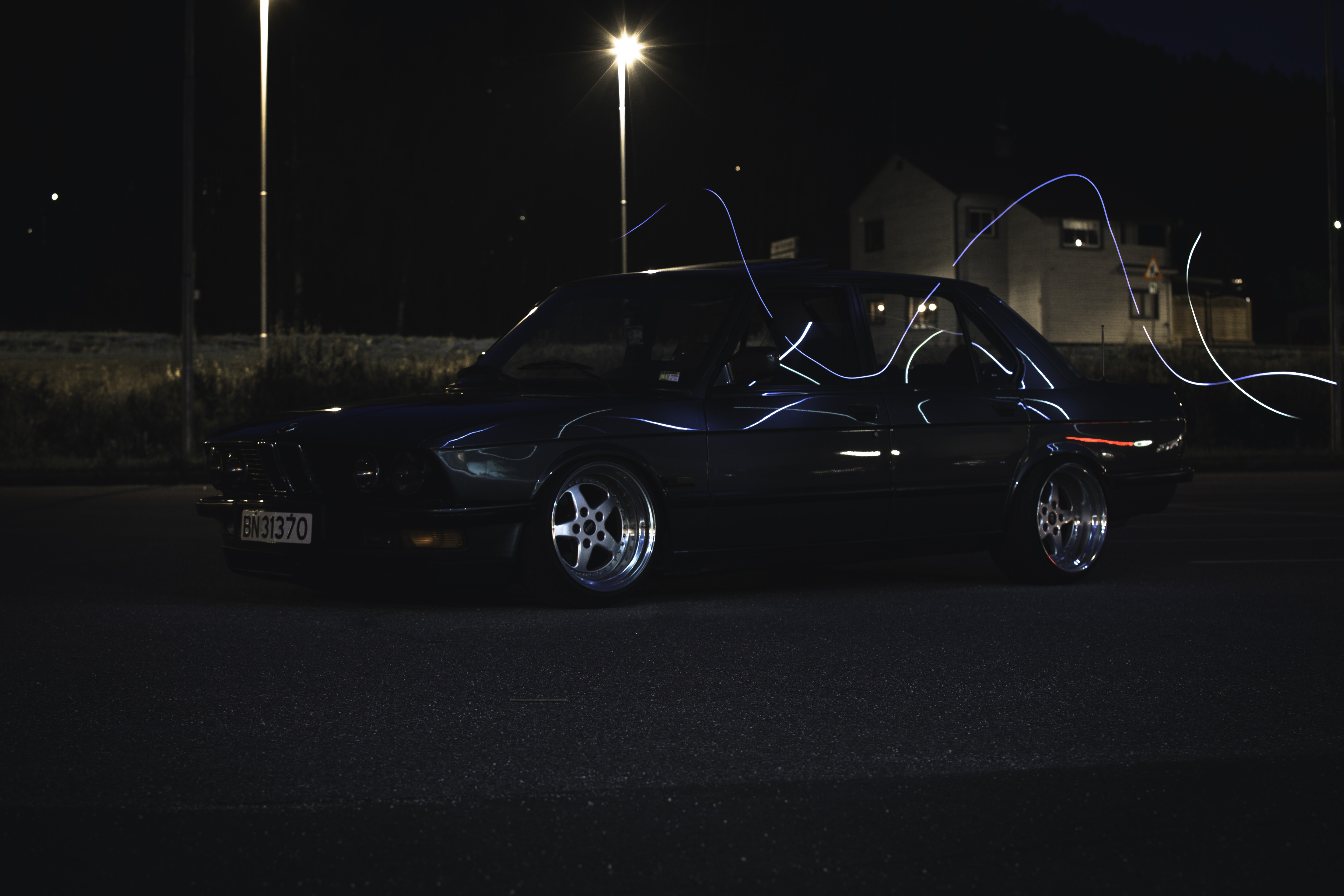 BMW E28, Car Wallpaper