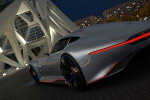 car, Gran Turismo 5, Mercedes Benz AMG Vision Gran Turismo, Video Games