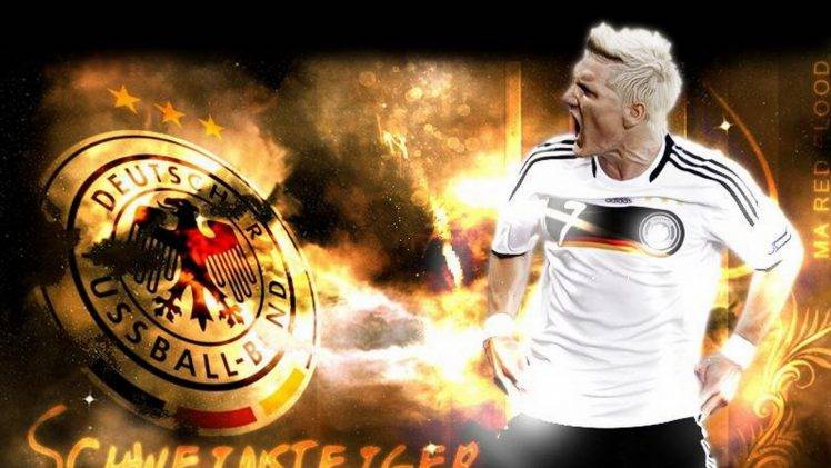 Bastian Schweinsteiger, FC Bayern, Soccer, Bundesliga HD Wallpaper Desktop Background