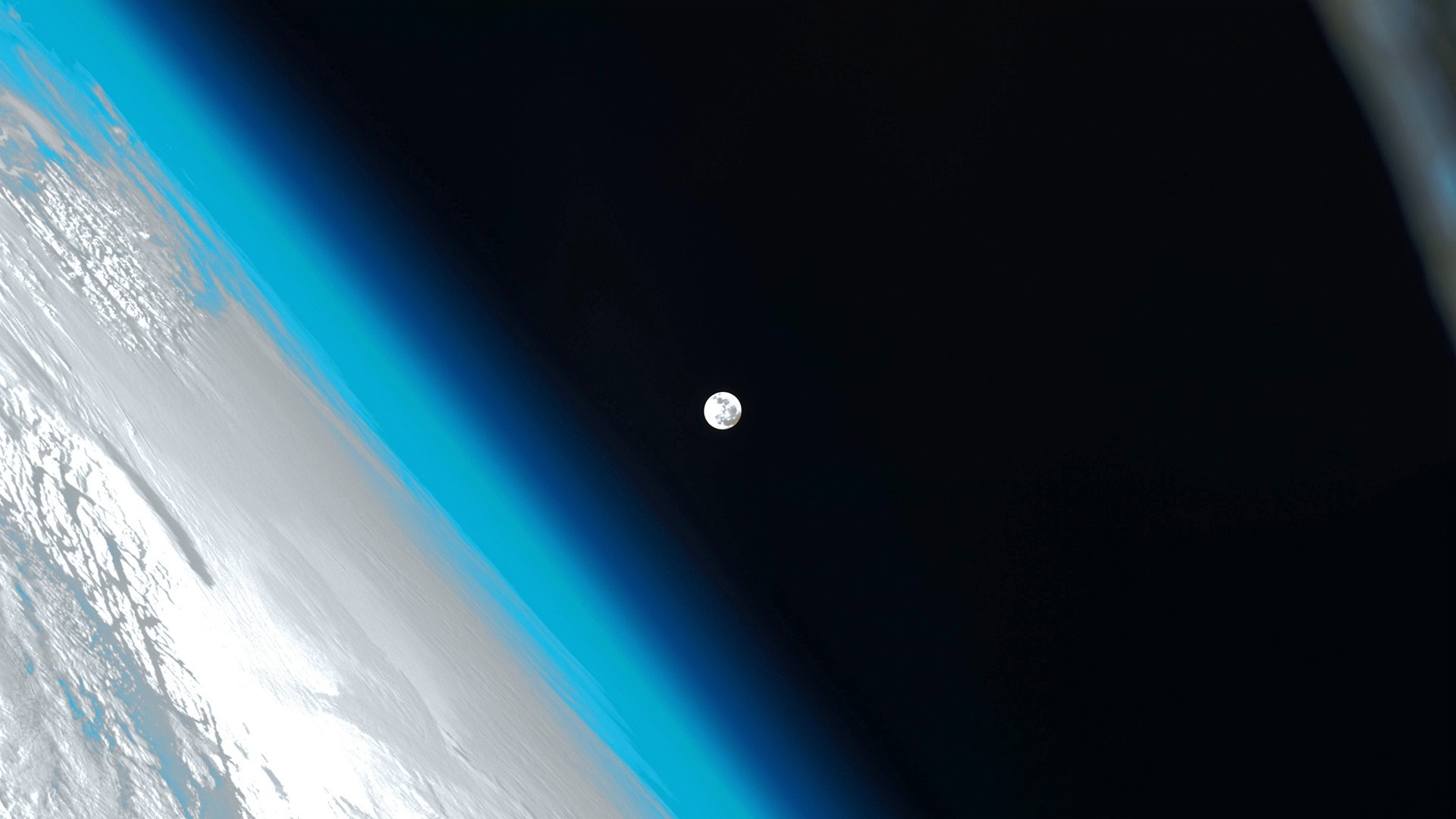 space, Moon Wallpaper
